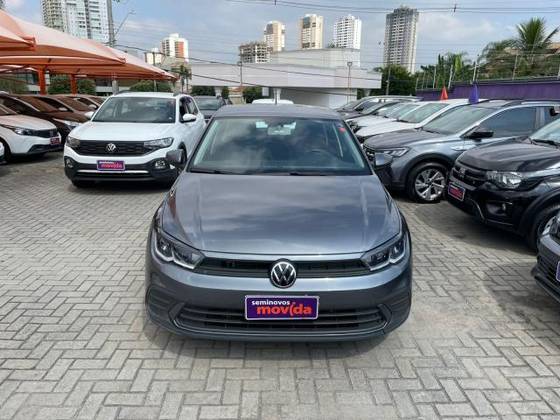 VOLKSWAGEN POLO 1.0 170 TSI COMFORTLINE AUTOMÁTICO VOLKSWAGEN POLO 1.0 170 TSI COMFORTLINE AUTOMÁTICO